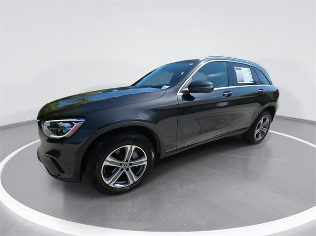 Photo of 2022 Graphite Grey Metallic Mercedes-Benz GLC 300