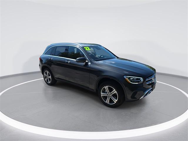 Photo of 2022 Graphite Grey Metallic Mercedes-Benz GLC 300