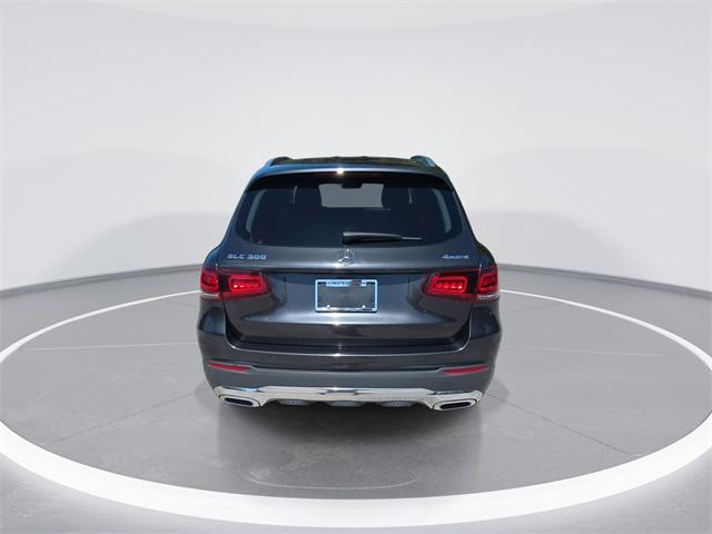 Photo of 2022 Graphite Grey Metallic Mercedes-Benz GLC 300