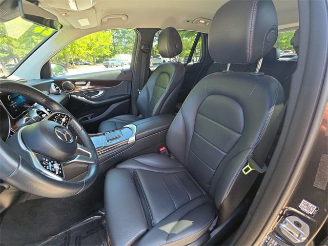 Photo of 2022 Graphite Grey Metallic Mercedes-Benz GLC 300