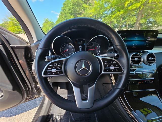 Photo of 2022 Graphite Grey Metallic Mercedes-Benz GLC 300