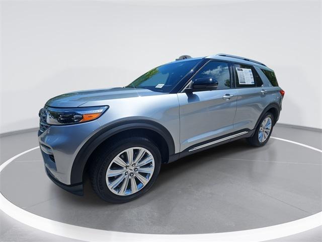 2021 Ford Explorer