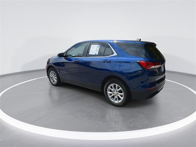 Photo of 2022 Blue Glow Metallic Chevrolet Equinox