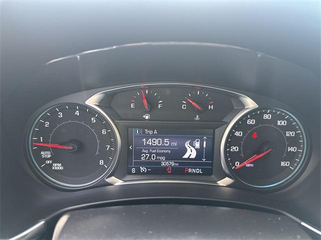 Photo of 2022 Blue Glow Metallic Chevrolet Equinox