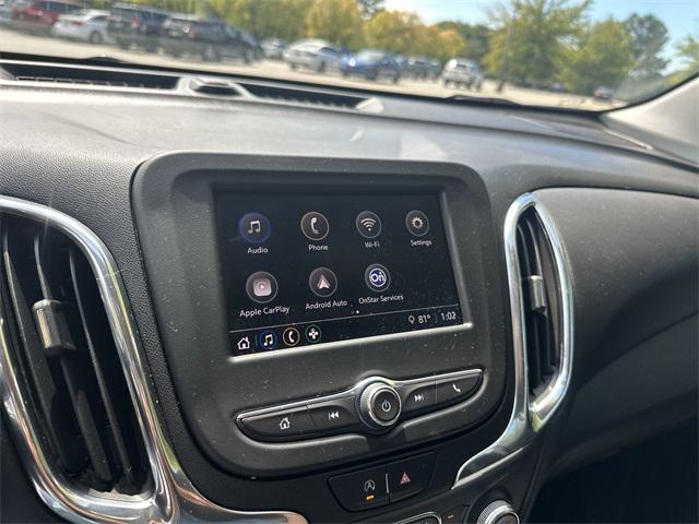 Photo of 2022 Blue Glow Metallic Chevrolet Equinox