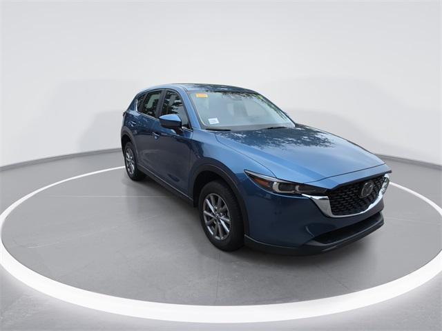Photo of 2023 Eternal Blue Mica Mazda CX-5