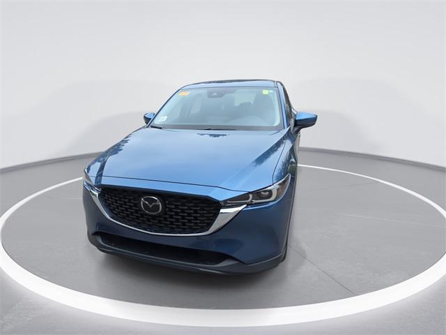 Photo of 2023 Eternal Blue Mica Mazda CX-5