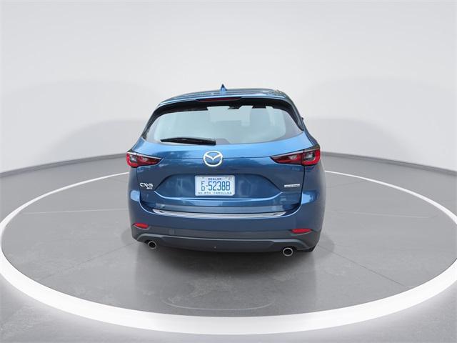 Photo of 2023 Eternal Blue Mica Mazda CX-5