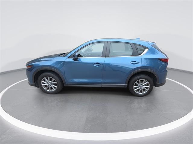 Photo of 2023 Eternal Blue Mica Mazda CX-5