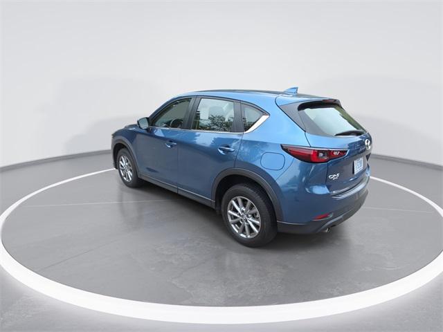 Photo of 2023 Eternal Blue Mica Mazda CX-5