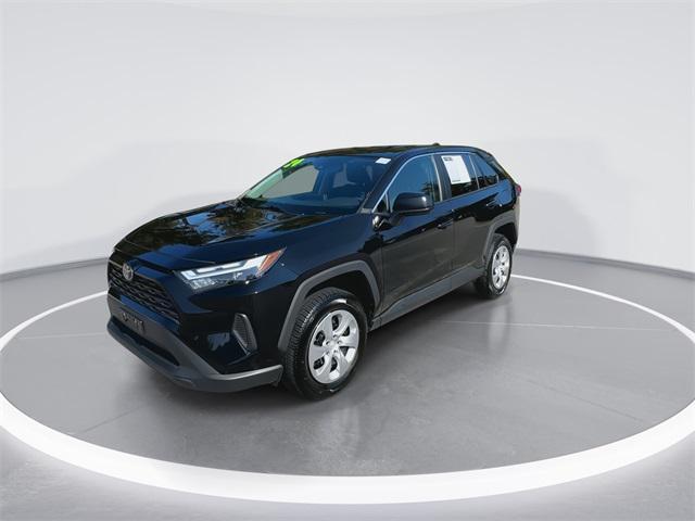Photo of 2024 Midnight Black Metallic Toyota RAV4
