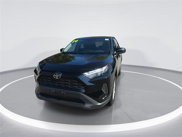 Photo of 2024 Midnight Black Metallic Toyota RAV4