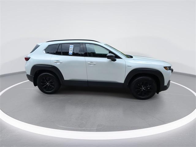 Photo of 2025 wind chill pearl Mazda CX-50 Hybrid