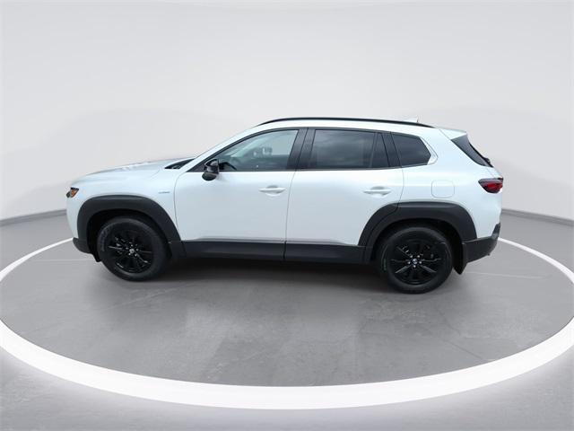 Photo of 2025 wind chill pearl Mazda CX-50 Hybrid