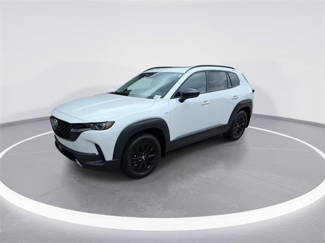 Photo of 2025 wind chill pearl Mazda CX-50 Hybrid