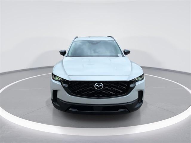 Photo of 2025 wind chill pearl Mazda CX-50 Hybrid