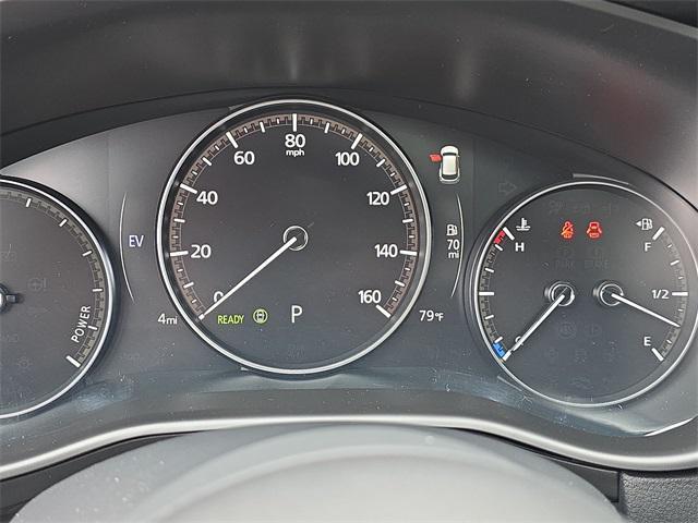 Photo of 2025 wind chill pearl Mazda CX-50 Hybrid