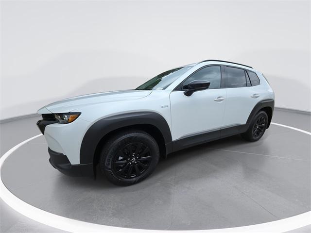 Photo of 2025 wind chill pearl Mazda CX-50 Hybrid