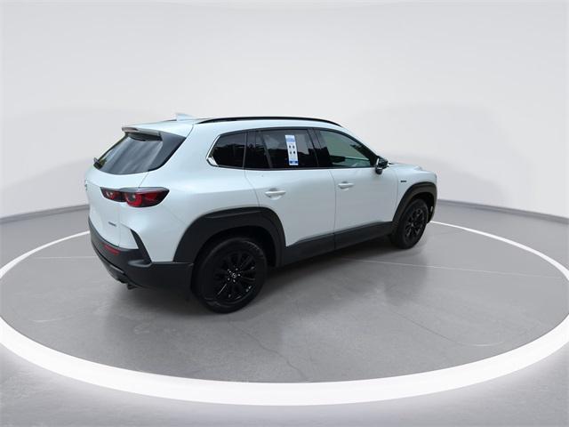 Photo of 2025 wind chill pearl Mazda CX-50 Hybrid