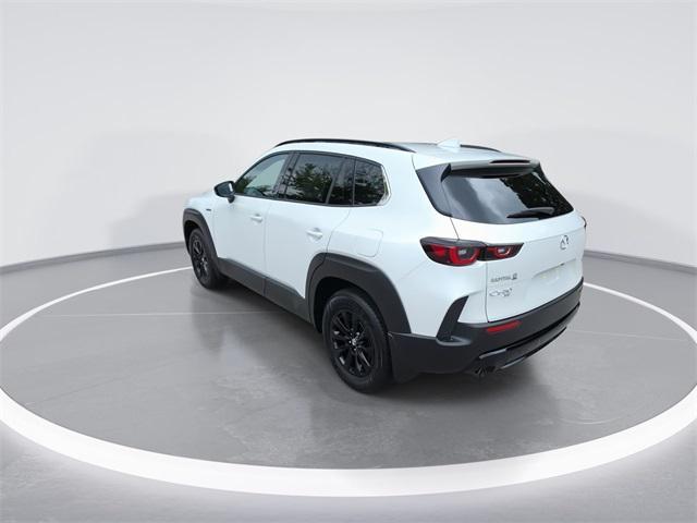 Photo of 2025 wind chill pearl Mazda CX-50 Hybrid