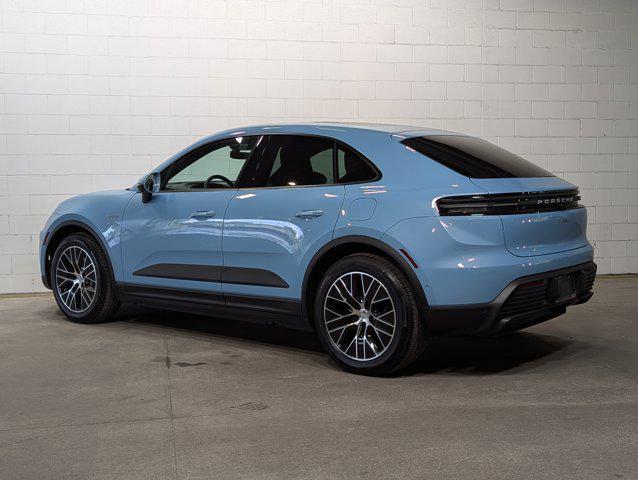 Photo of 2025 Frozen Blue Metallic Porsche Macan