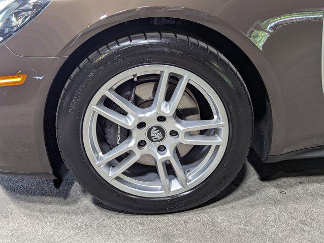 Photo of 2022 Truffle Brown Metallic Porsche Panamera