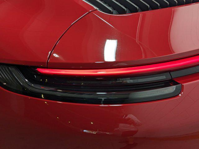 Photo of 2024 Carmine Red Porsche 911