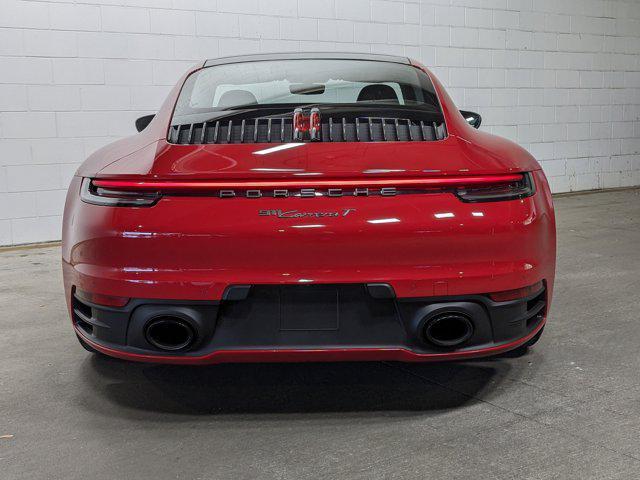 Photo of 2024 Carmine Red Porsche 911
