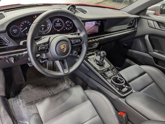 Photo of 2024 Carmine Red Porsche 911