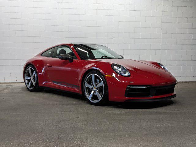 Photo of 2024 Carmine Red Porsche 911