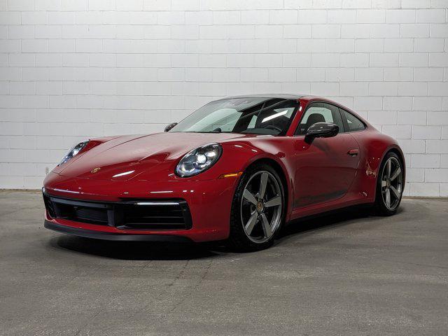 Photo of 2024 Carmine Red Porsche 911