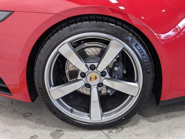 Photo of 2024 Carmine Red Porsche 911
