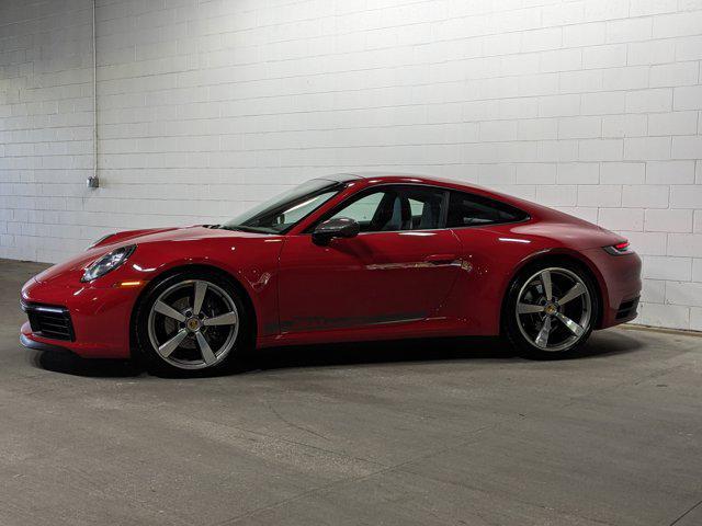 Photo of 2024 Carmine Red Porsche 911