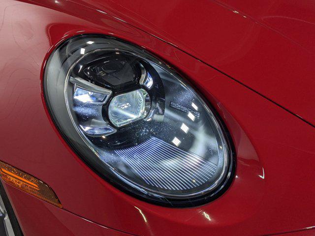 Photo of 2024 Carmine Red Porsche 911