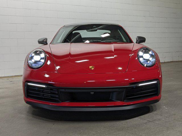 Photo of 2024 Carmine Red Porsche 911