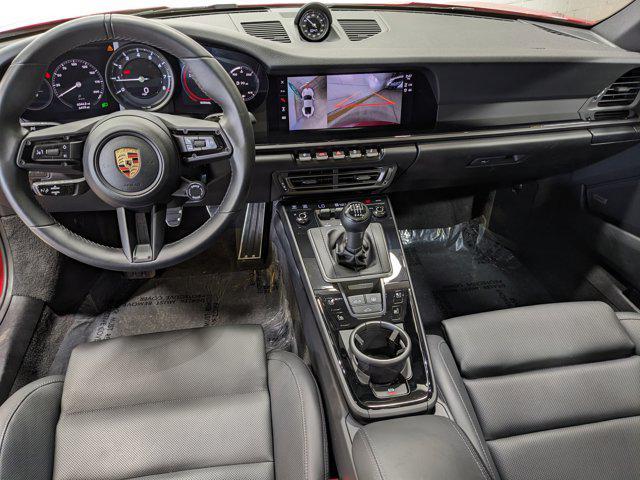 Photo of 2024 Carmine Red Porsche 911