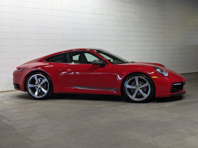Photo of 2024 Carmine Red Porsche 911