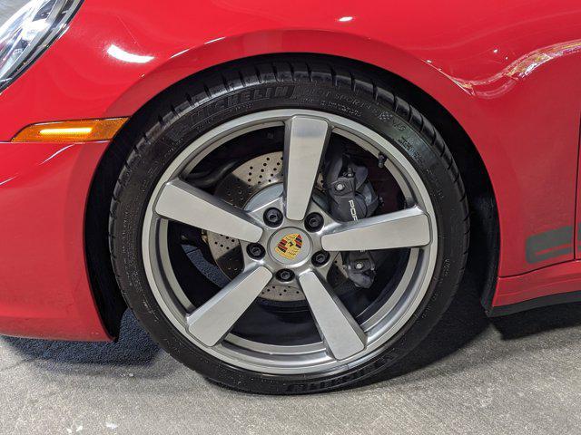 Photo of 2024 Carmine Red Porsche 911