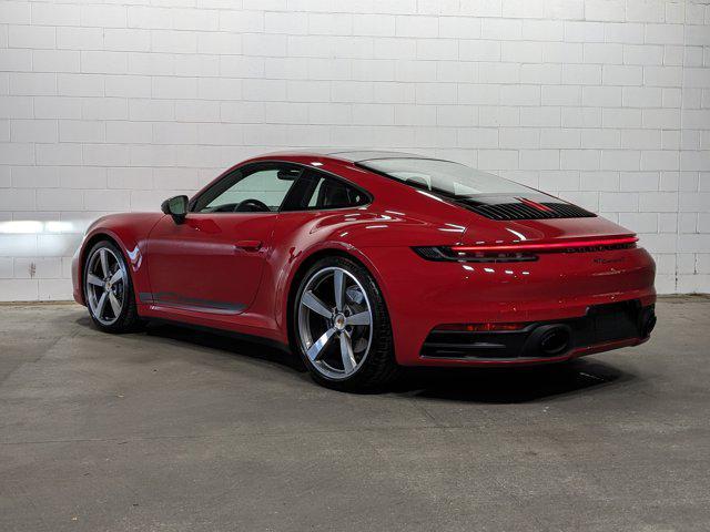 Photo of 2024 Carmine Red Porsche 911