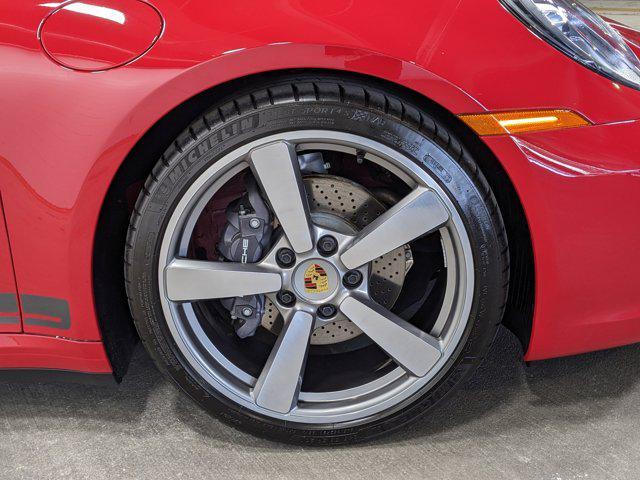 Photo of 2024 Carmine Red Porsche 911