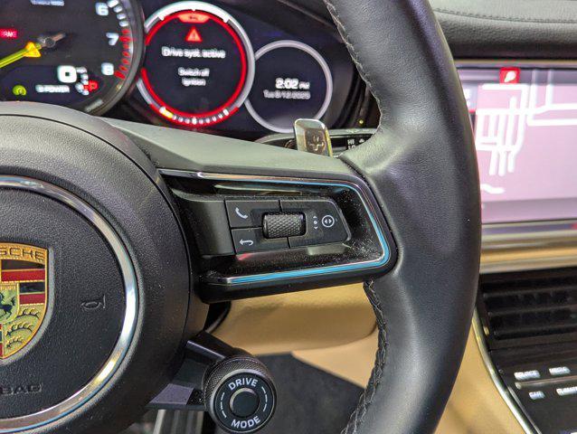 Photo of 2021 White Porsche Panamera