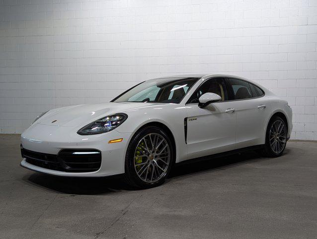 Photo of 2021 White Porsche Panamera