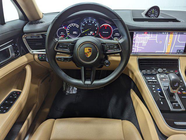 Photo of 2021 White Porsche Panamera