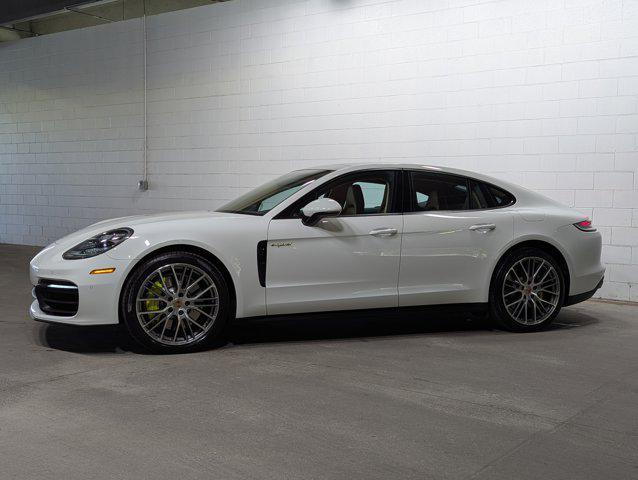 Photo of 2021 White Porsche Panamera