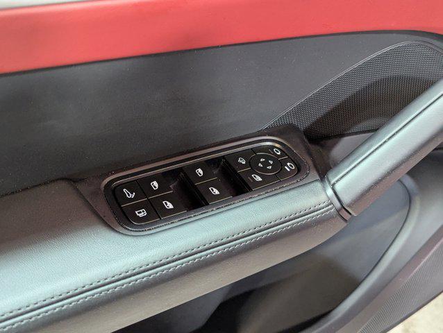 Photo of 2025 Carmine Red Porsche Cayenne