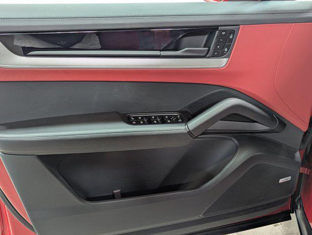 Photo of 2025 Carmine Red Porsche Cayenne