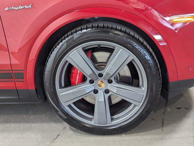 Photo of 2025 Carmine Red Porsche Cayenne