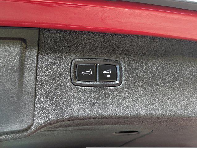 Photo of 2025 Carmine Red Porsche Cayenne
