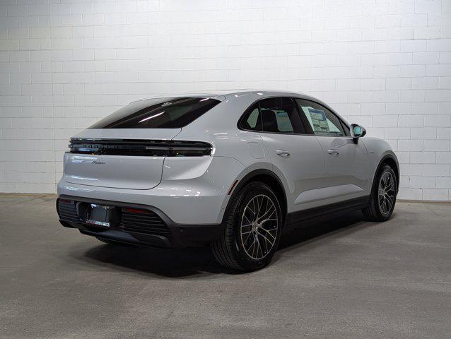 Photo of 2025 Ice Grey Metallic Porsche Macan