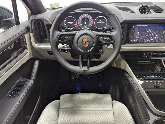 Photo of 2025 Chromite Black Metallic Porsche Cayenne